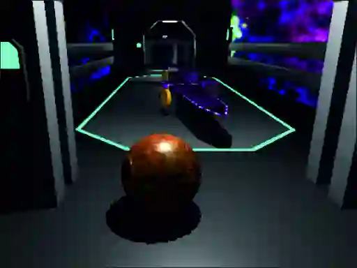 3D Ball Space — darmowa gra online