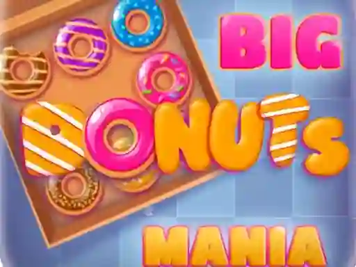 Big Donuts Mania — free online game