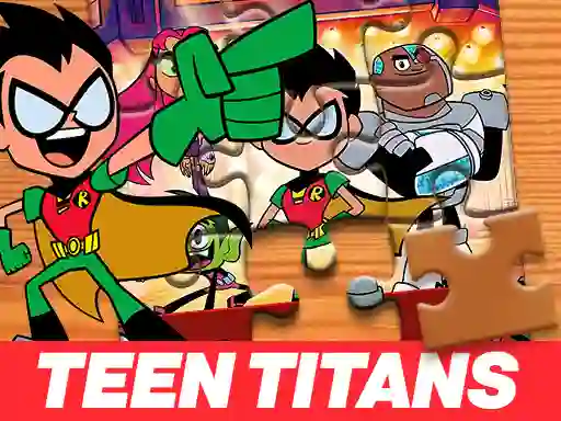 Teen Titans Go Jigsaw Puzzle — free online game
