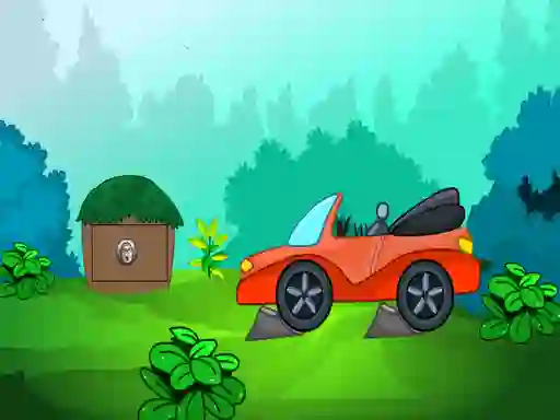 Orange Car Rescue – kostenloses Online-Spiel