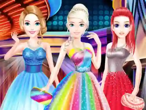 Girls Prom Dress Fashion — free online game