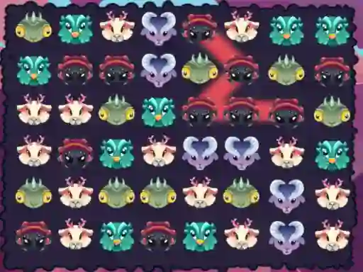Игра Monster Match онлајн