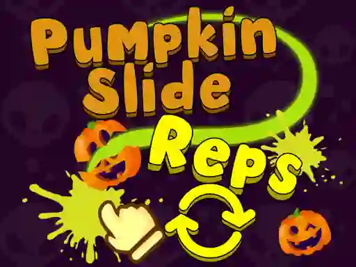 Pumpkin Slide Reps — free online game