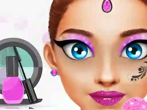 fahion game makeup — free online game