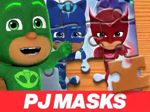 PJ Masks Jigsaw Puzzle — free online game