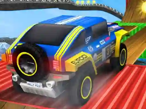 Super Jeep Mega Ramp Driving — free online game