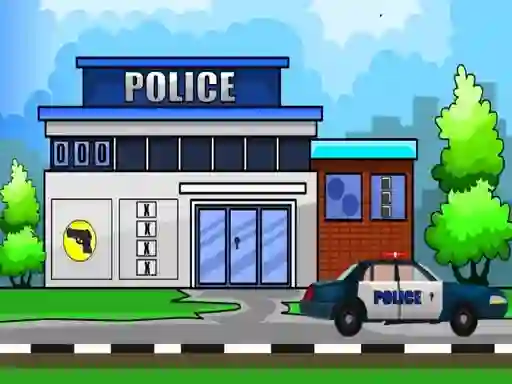 Escape from Police Station  — free online game