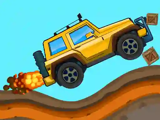 Hill Climb: Truck Transform Adventure — free online game