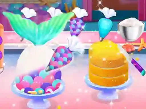 Baby Taylor Mermaid Party Prep – kostenloses Online-Spiel