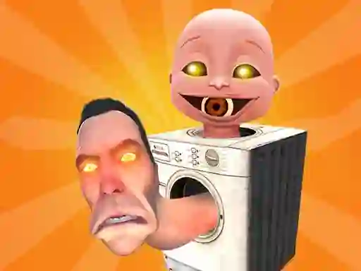 Toilet Monster Hideseek — free online game