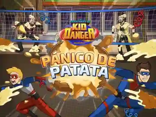 The Adventures of Kid Danger Potato Panic — free online game