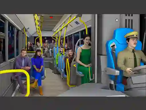 Coach Bus Simulator: City Bus Sim — free online game