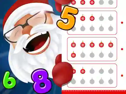 Count And Match Christmas — free online game