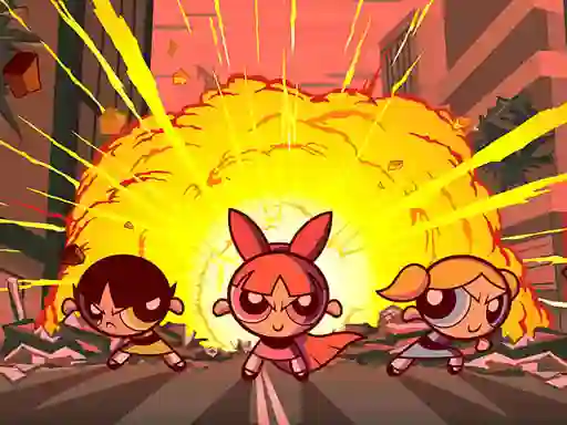 Igra Powerpuff Girls Match 3 online