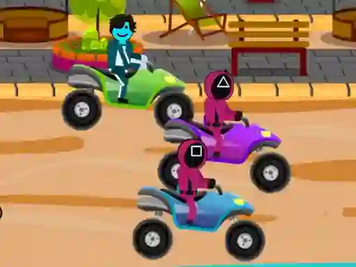Squid Gamer Buggy Raging — darmowa gra online