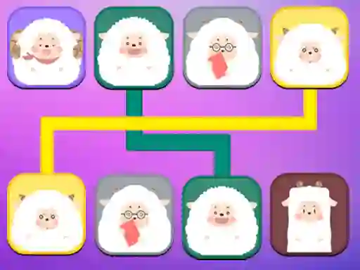 Mchezo Sheep Link online
