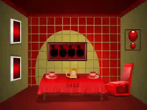 Checked room escape — free online game