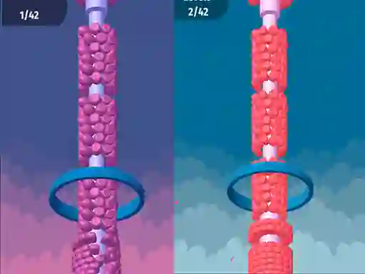 Hra Clean The Tube