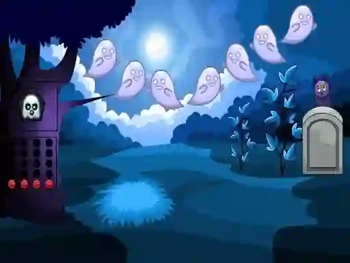 G2M Scary Forest Escape — free online game
