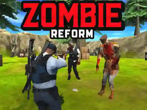 Zombie Reform — free online game