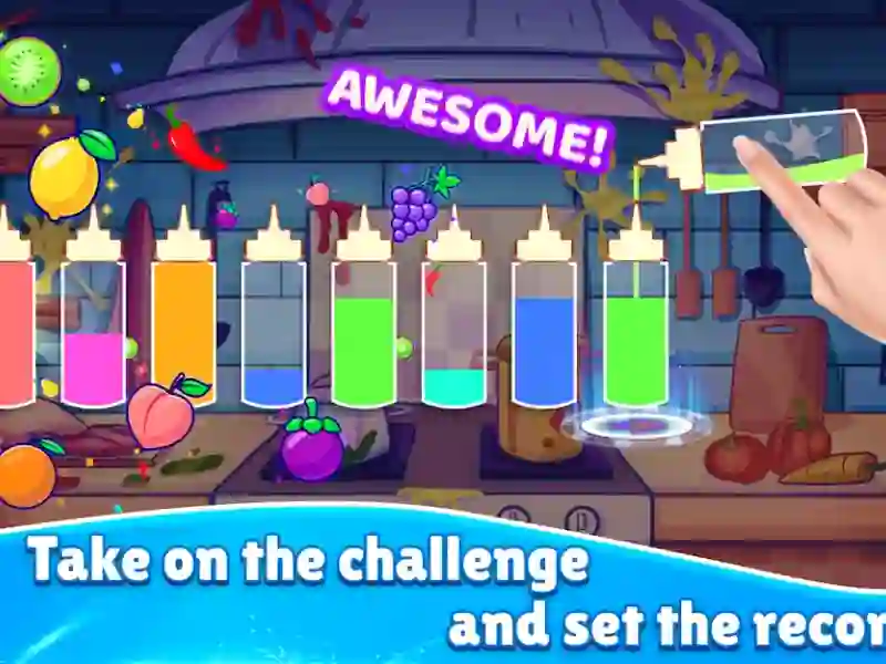 Water Sort - Color Sort Puzzle — free online game