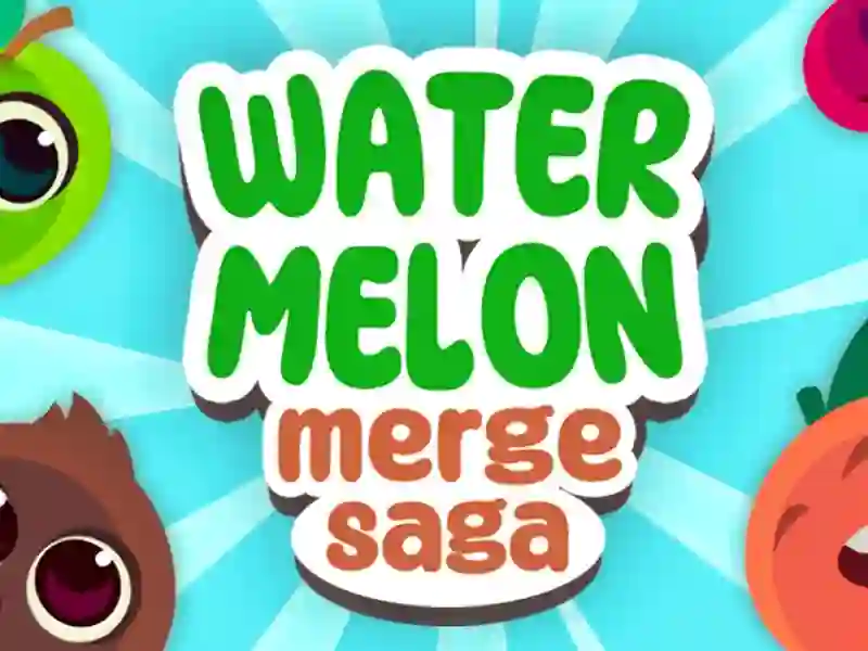 Watermelon Merge Saga — free online game