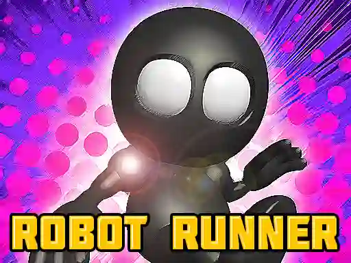 Robot Runner — free online game