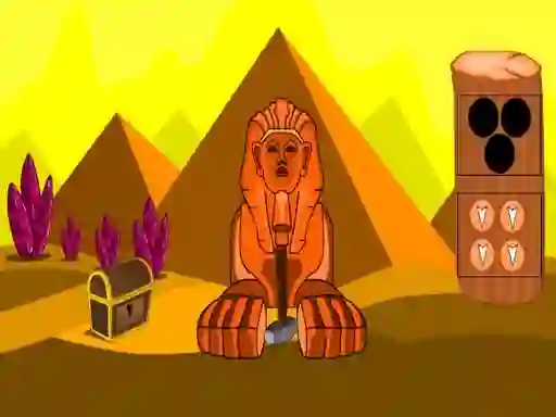 Egypt Cave Escape — free online game
