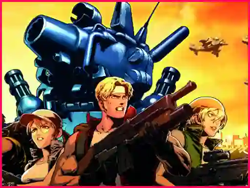 Rambo Metal Slug ATTACK — free online game