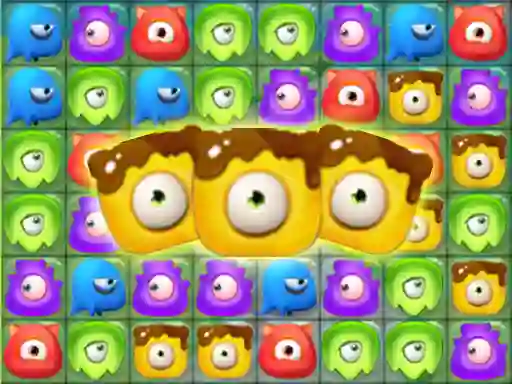 Logħba Candy Eyes Match onlajn