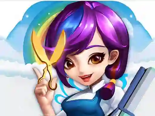 Barber Fun — free online game