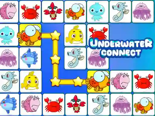 Underwater Connect — darmowa gra online