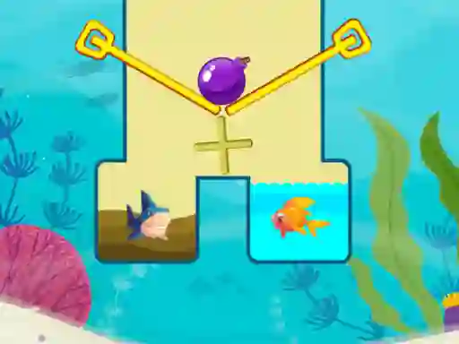 Mchezo Save the Fishes online