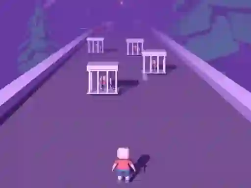 Deadly Hunter Run  — free online game