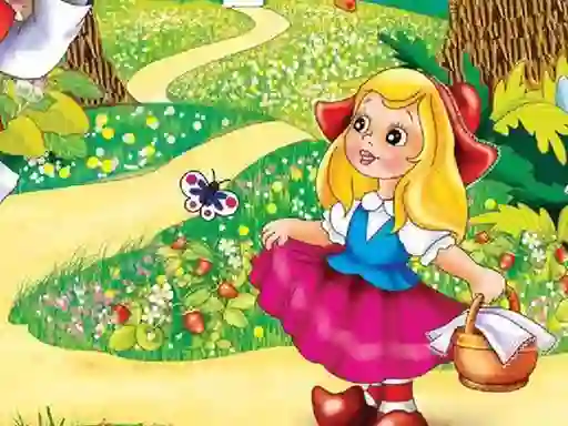 Little Red Riding Hood Jigsaw Puzzle Collection — free online game