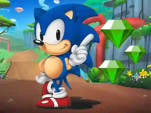 Sonic Hidden Diamonds — free online game