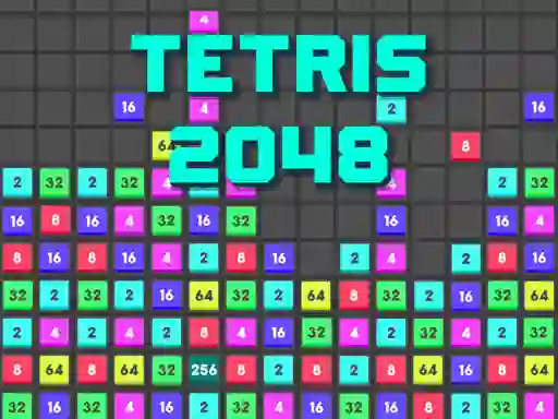 Tetris 2048 — free online game