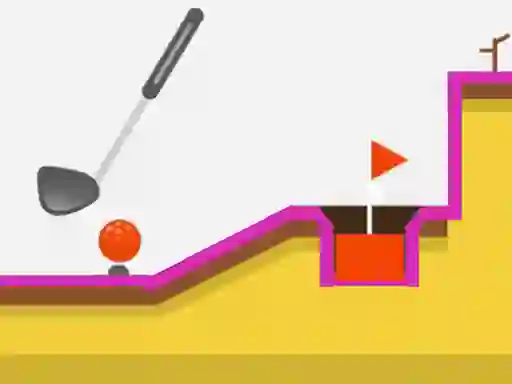 Micro Golf Ball 2 — bezplatná online hra