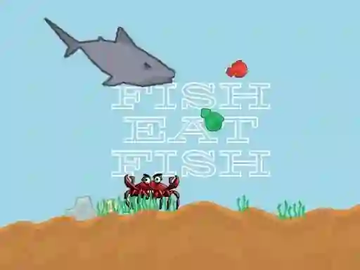 Fish eat fish 2 player — free online game