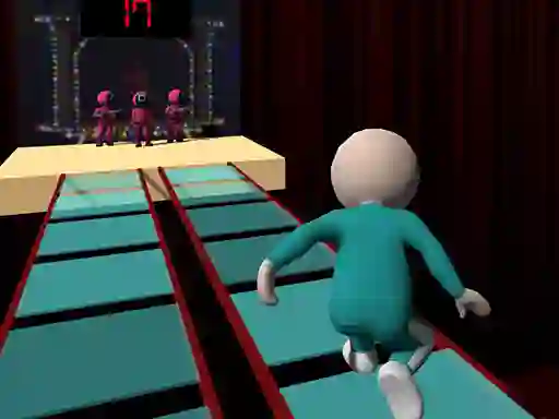 Survive The Glass Bridge — لعبة مجانية اون لاين