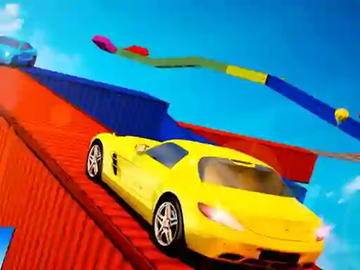 Mega Ramps stunt cars 3d — free online game