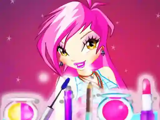 Winx Makeover — free online game