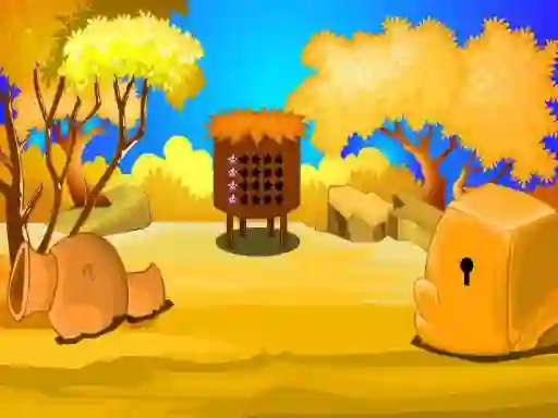 Yellow Land Escape — free online game