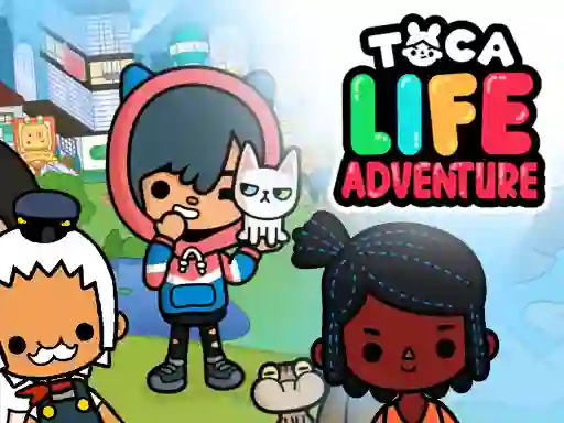 Spel Toca Life Adventure aanlyn