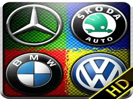 Car logos memory  — free online game