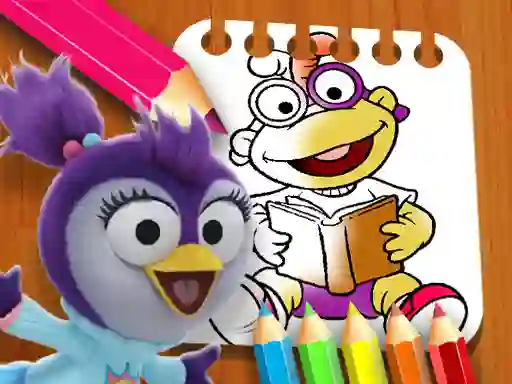 Muppet Babies Coloring Book — free online game