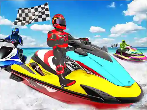 Water Boat Racing — free online game