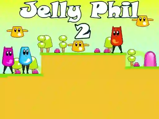 Jelly Phil 2 — free online game