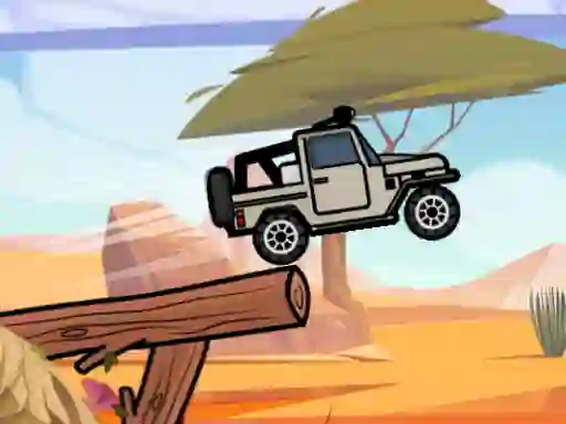 Jeep Driver — free online game