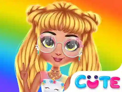 My Cute Unicorn Fashion Dress Up — free online game